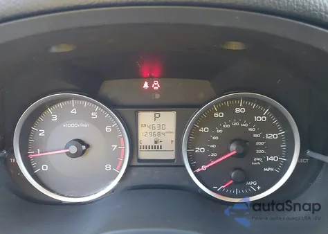 2014 Subaru Xv Crosstrek 2.0I Premium z USA, uszkodzony, nr VIN JF2GPACC2E8211104